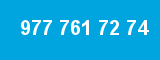 977 761 72 74 977 761 72 74